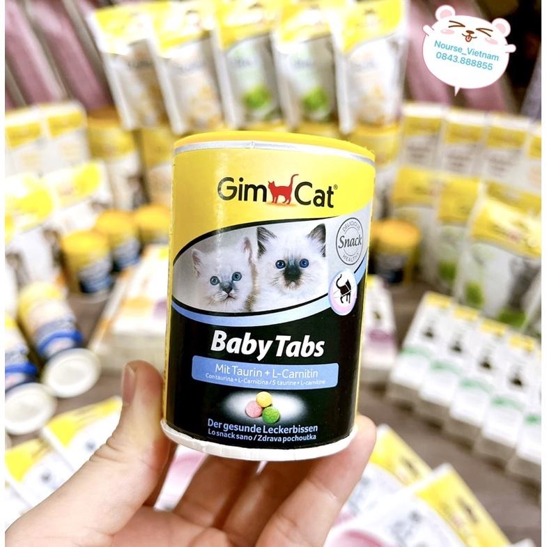 Bộ Vitamin Gimcat Tiêu búi lông Bổ thận Gel dinh dưỡng cho mèo NourseVietnam