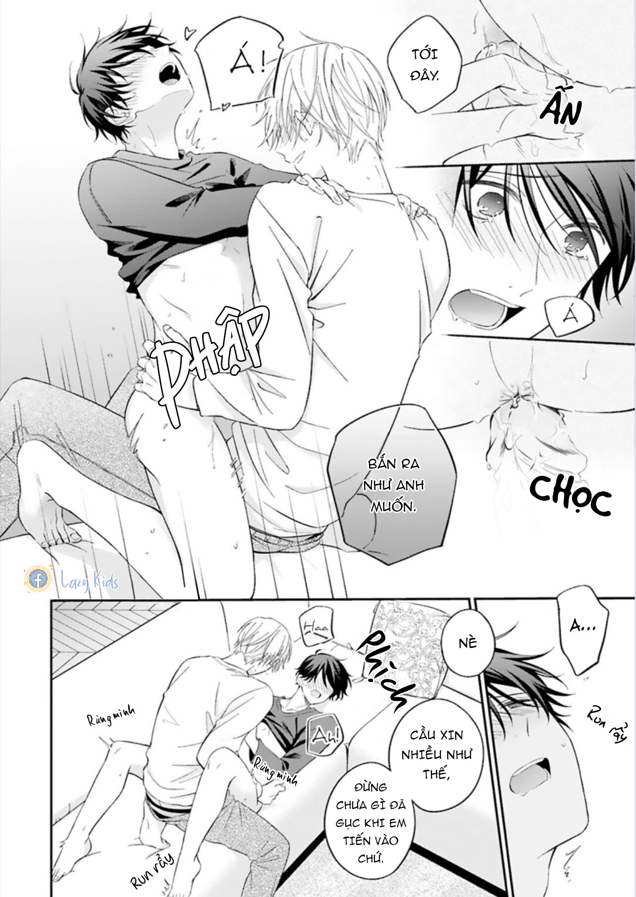 omega đơn thân và yakuza bạo chúa chapter 5 32