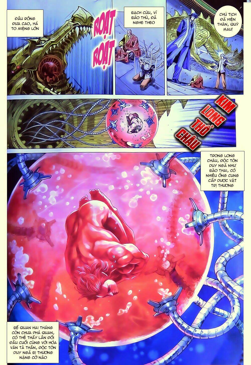tân tác long hổ môn chapter 783 28
