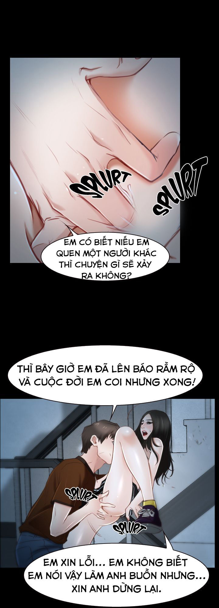 xúc cảm chôn giấu chapter 33 8