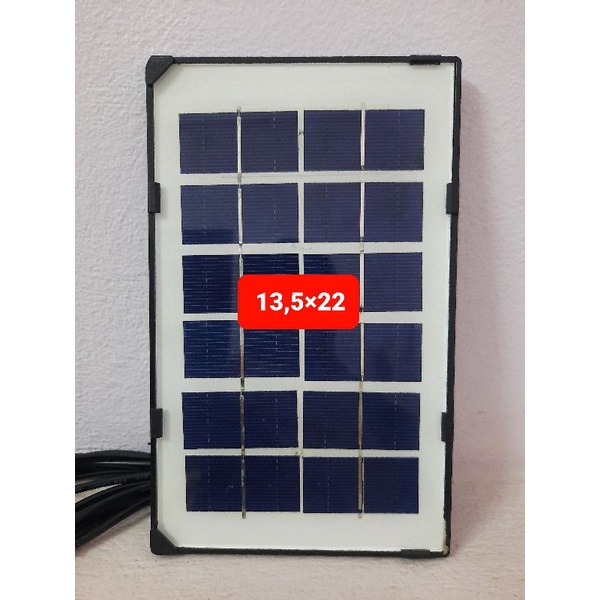 Tấm pin 6v poly năng lượng mặt trời đủ công suất