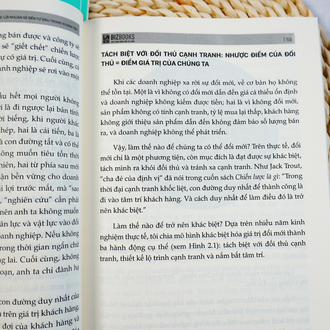 Sách Quản Trị Doanh Nghiệp - Doanh Lợi - Con Đường Tương Lai Cách Thức Điều Hành Và Quản Lý Doanh Nghiệp Trong 10 Năm Tới