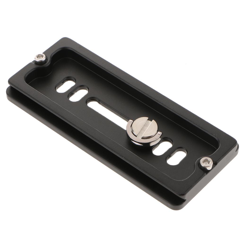 PU-100 100mm/3.93nch Length QR Quick Release Plate for Benro Arca Swiss Camera