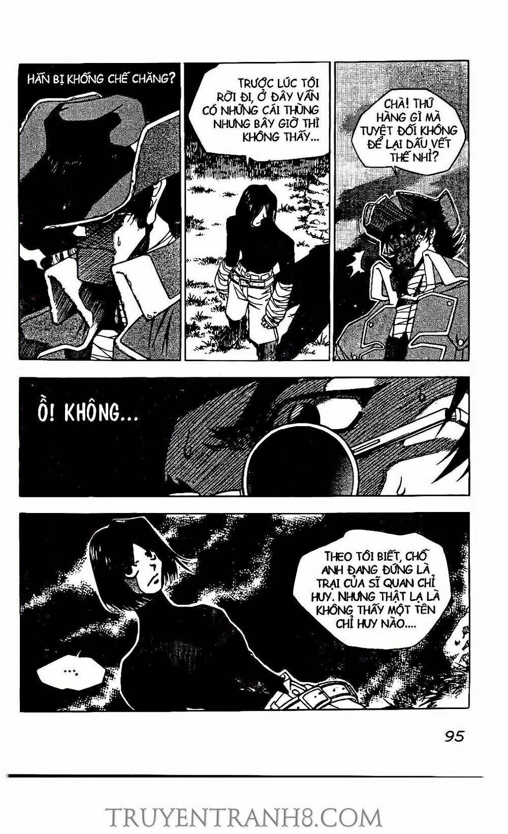 western shotgun - tay súng miền tây chapter 100 14