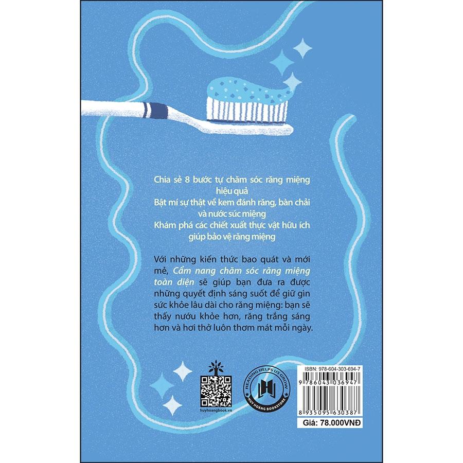 Sách Cẩm Nang Chăm Sóc Răng Miệng Toàn Diện