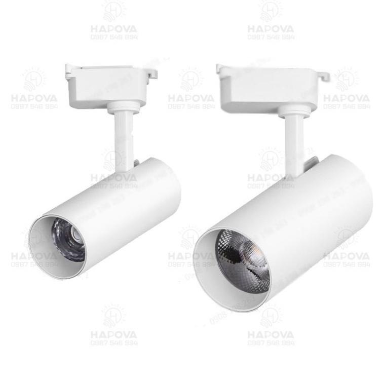 Đèn rọi ray, đèn rọi COB Ống Bơ 12W, 20W - DR 02
