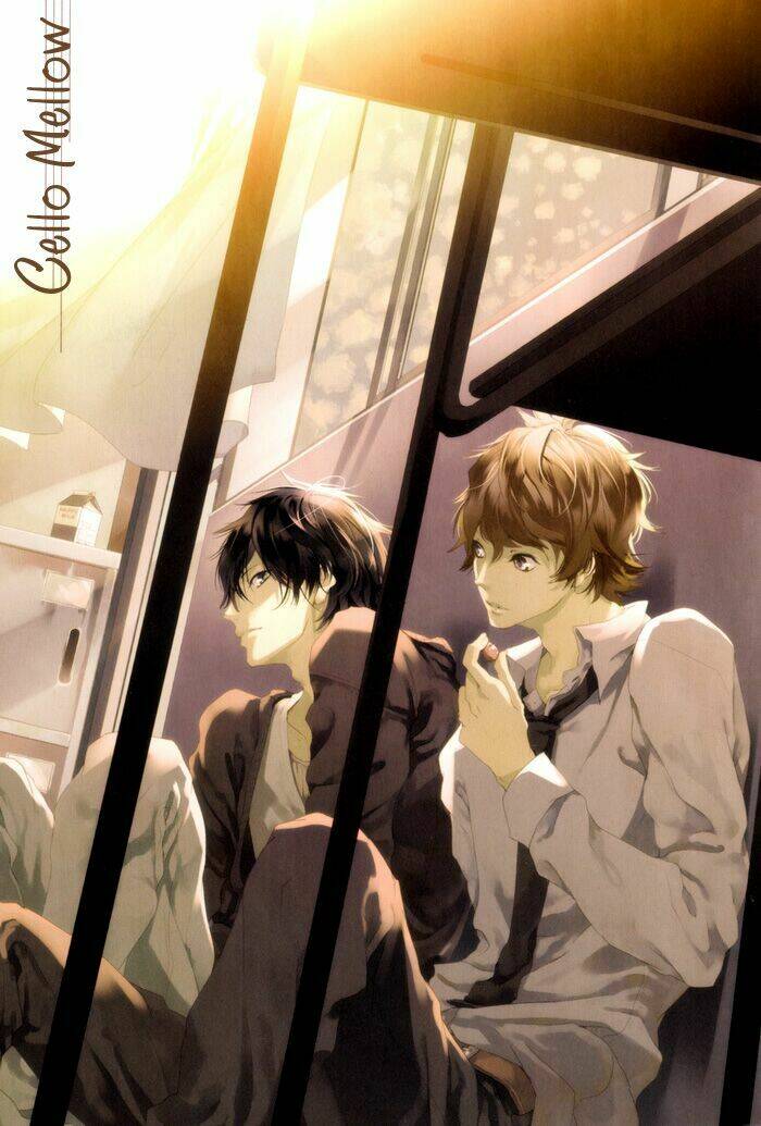 cello mellow - tiếng vĩ cầm ngọt ngào chapter 1 10