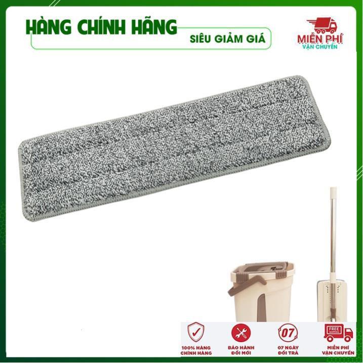 Bông Lau Nhà - Giẻ Lau Nhà Thay Thế Của Cây Lau Tự Vắt - Đồ Gia Dụng Thông Minh