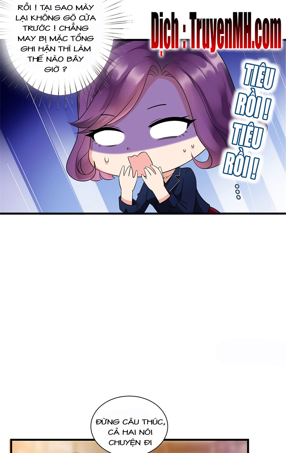 thí hôn lão công, cần giúp sức chapter 55 9