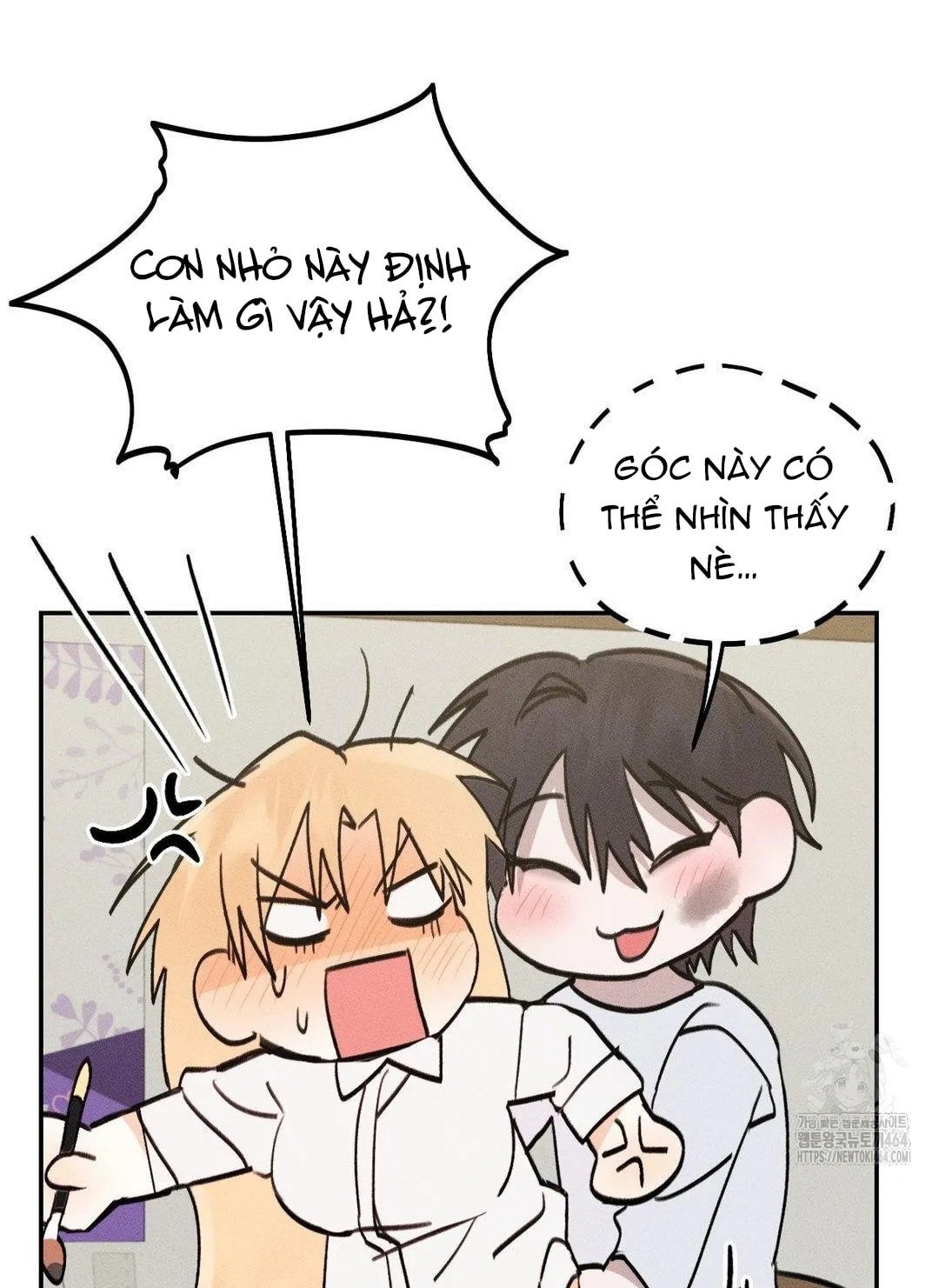 [18+] người đàn ông làm tình với quỷ chapter 6.1 38