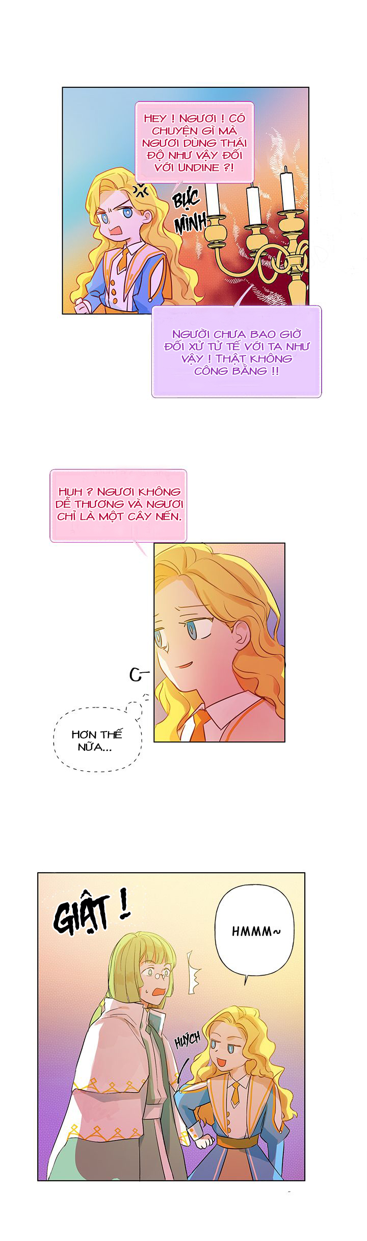 nhà nguyên tố tóc vàng chapter 7 4