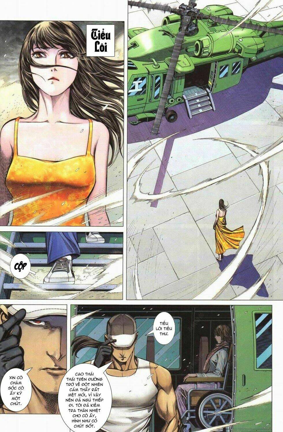 sát đạo hành giả chapter 156 28