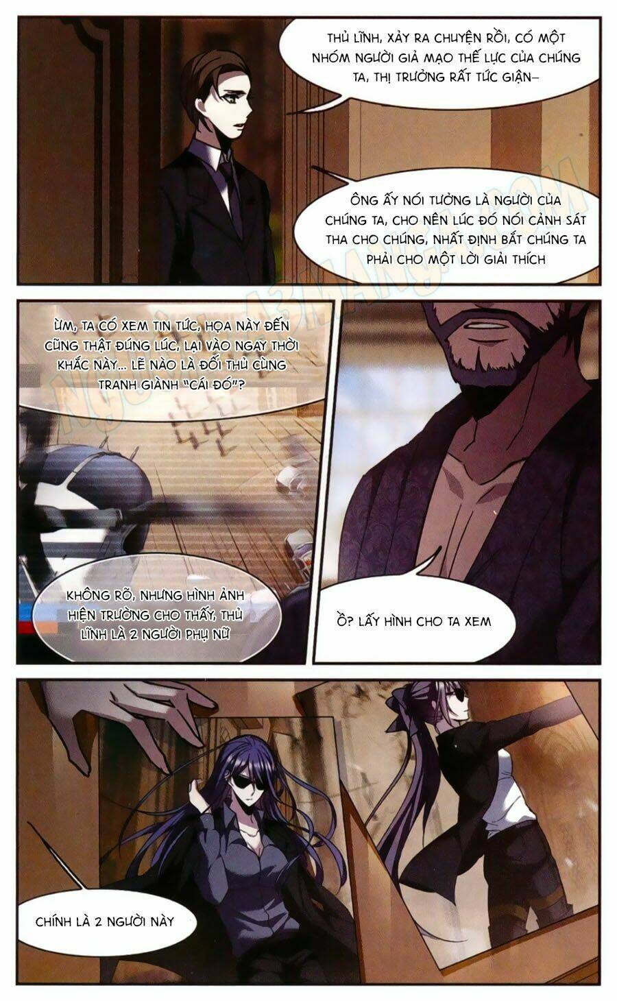 huyết tộc cấm vực chapter 86 26