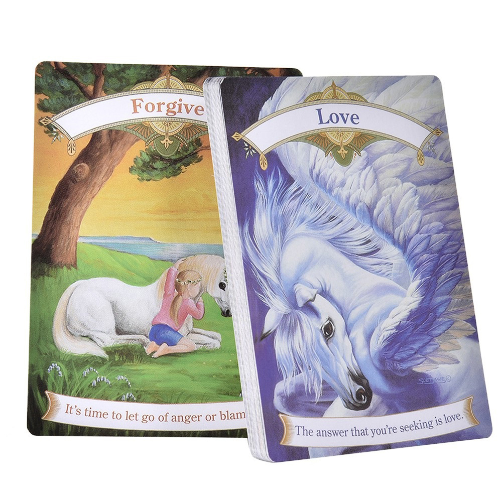 Bài Oracle Love Magical Unicorns Oracle Tặng Đá Thanh Tẩy