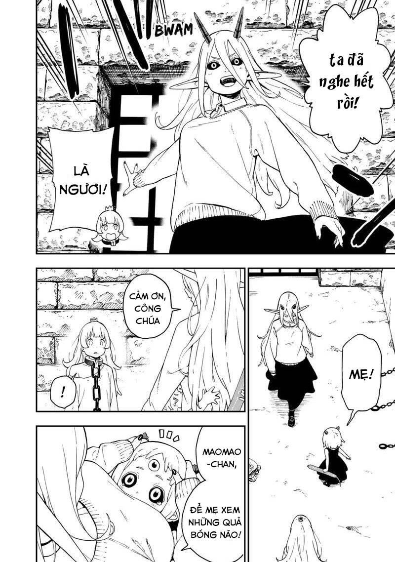 đến giờ "thẩm vấn" rồi, thưa công chúa! chapter 52 6