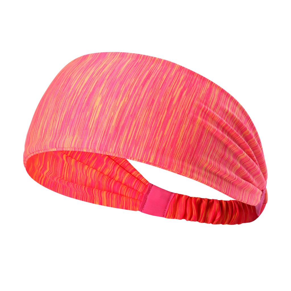 Women Headband Wrap Gym Fitness Elastic Sweatband