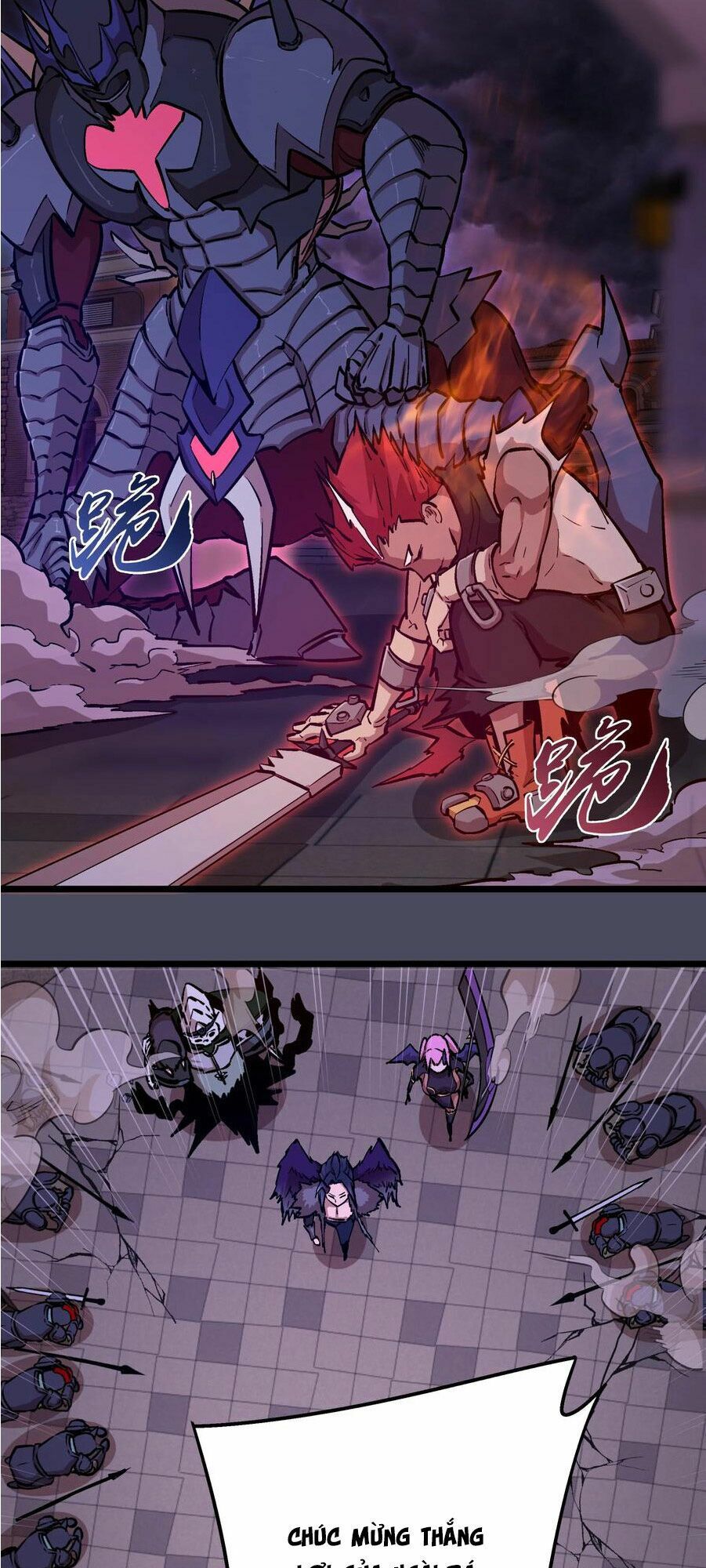 tôi không phải quỷ vương chapter 4.3 4