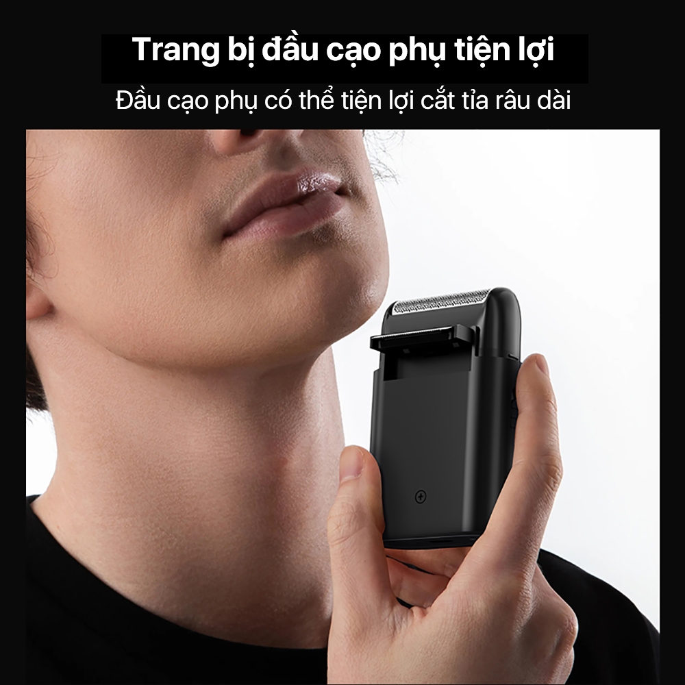 Máy Cạo Râu Mini Xiaomi Enchen MS003 Thiết kế sang trọng và nhỏ gọn mẫu mới 2024- Hàng nhập khẩu