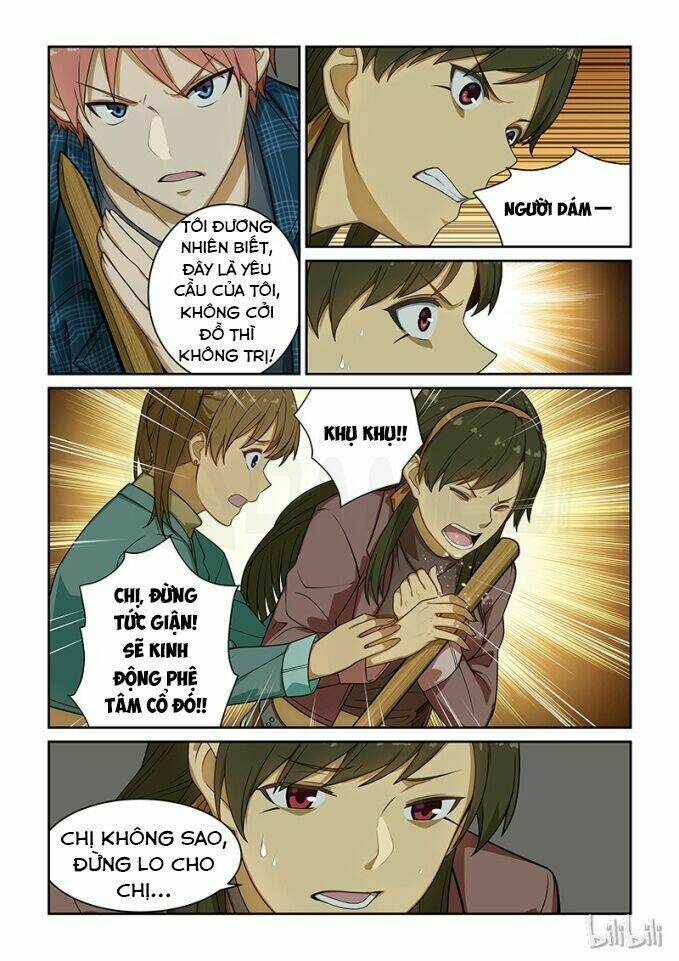 đào hoa bảo điển chapter 239 2