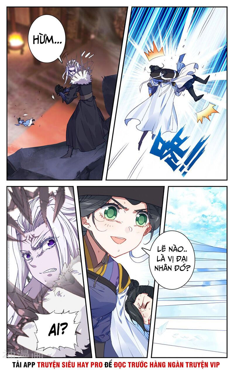 thương khung bảng chi thánh linh kỷ chapter 140 7