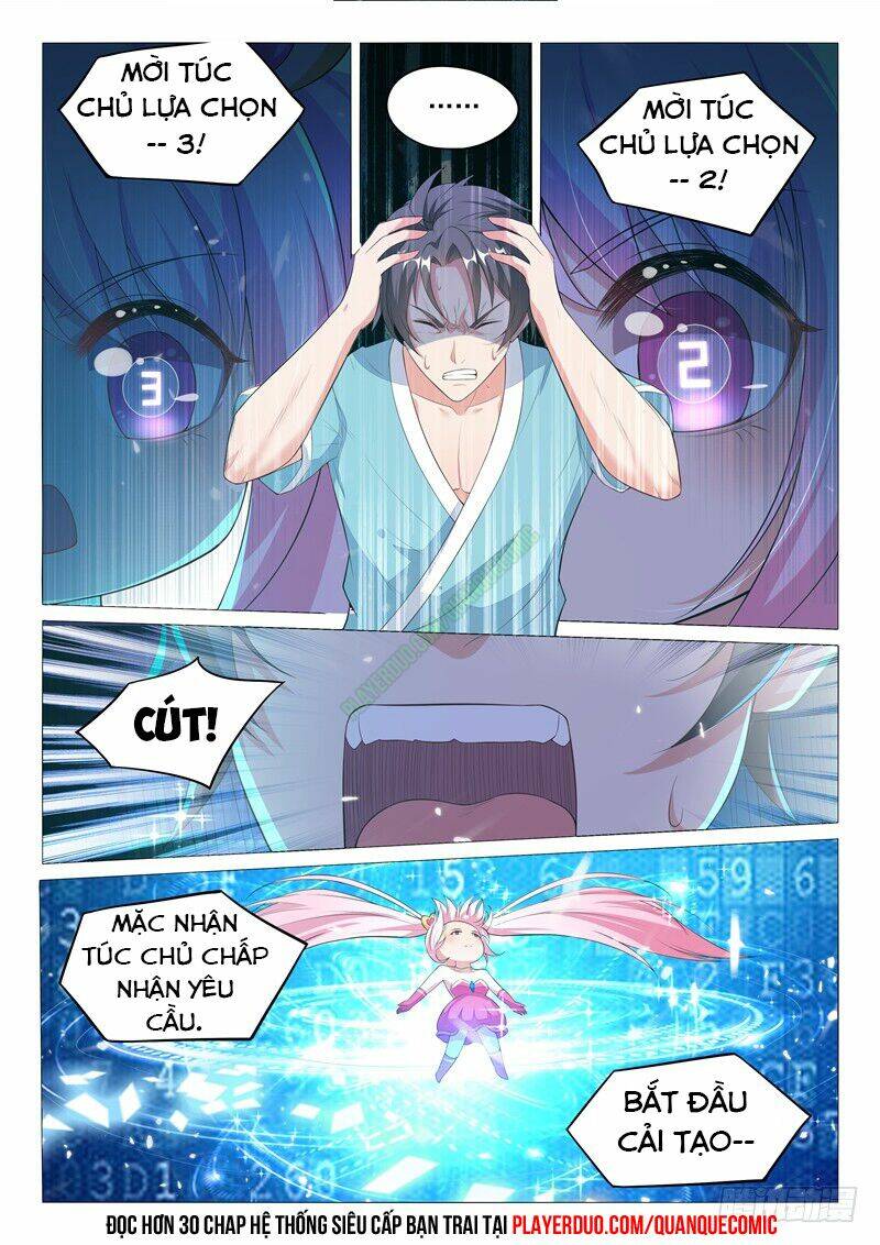 hệ thống siêu cấp cộng hưởng bạn trai chapter 8 8