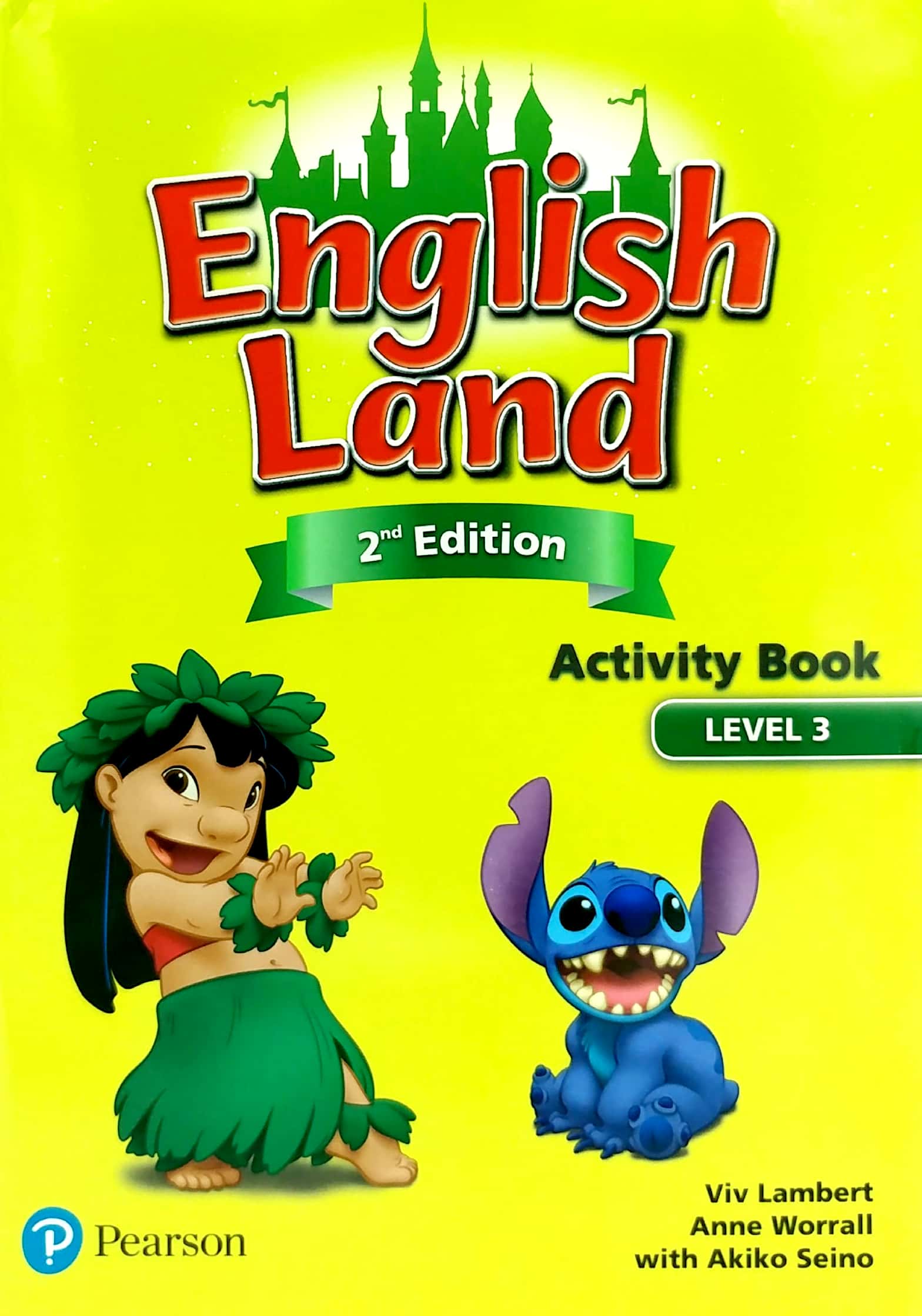 English Land  Level 3: Student Book + Activity Book With CDs