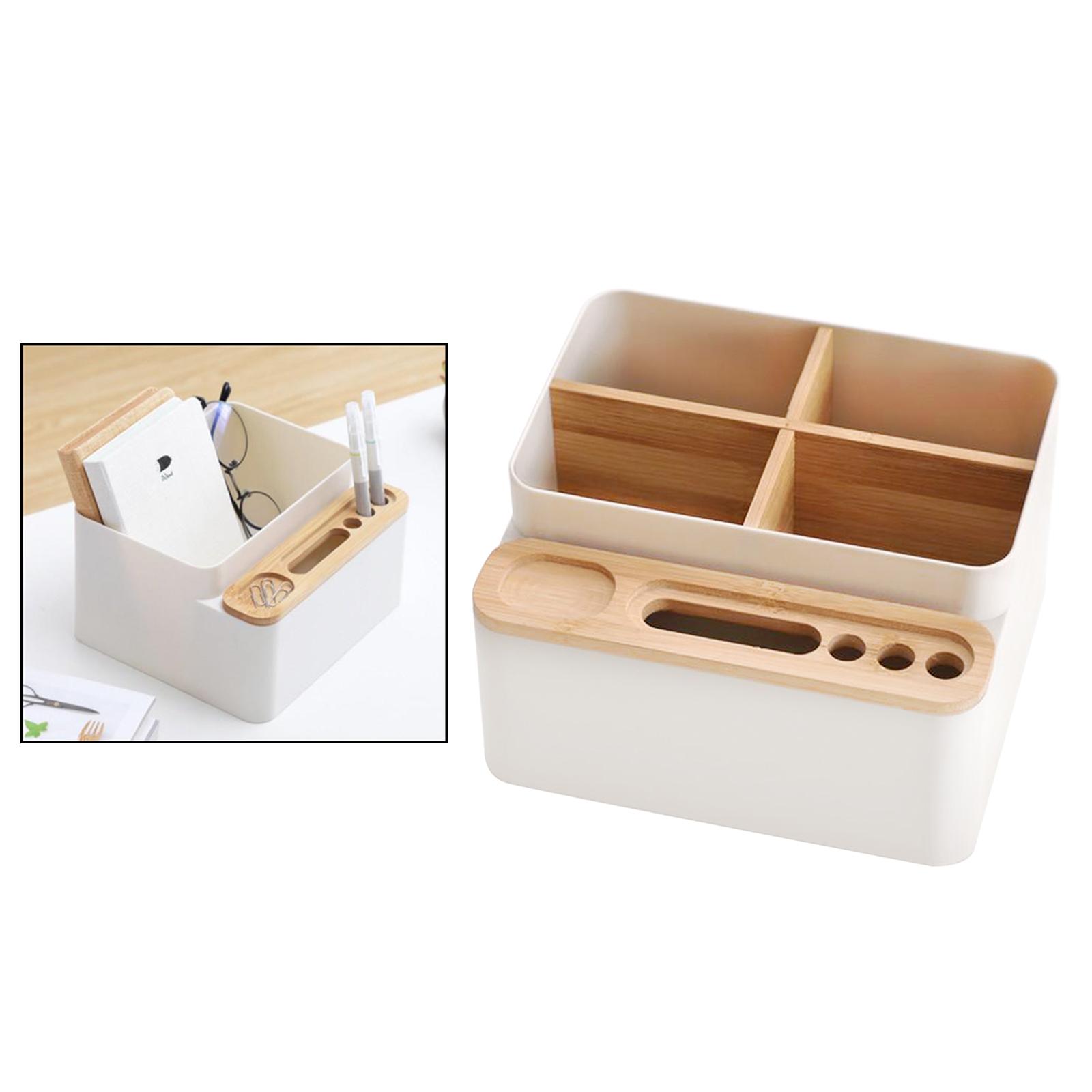 Pen Holder  Desk Supplies Organizer Desktop Storage Box
