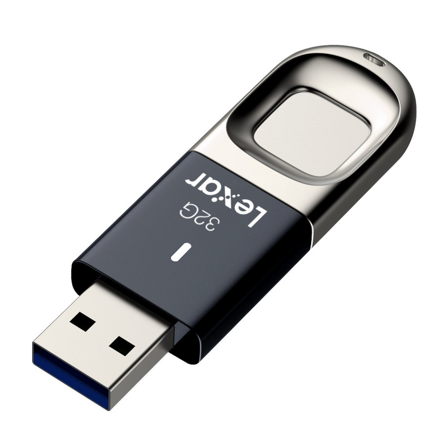 USB Lexar F35 JumpDrive Fingerprint 32GB - USB 3.0 - Hàng Chính Hãng