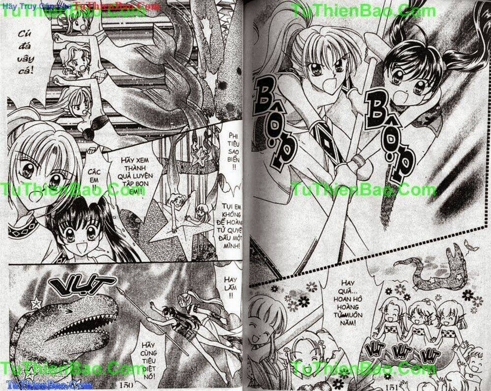 thánh tiểu long nữ chapter 8 76