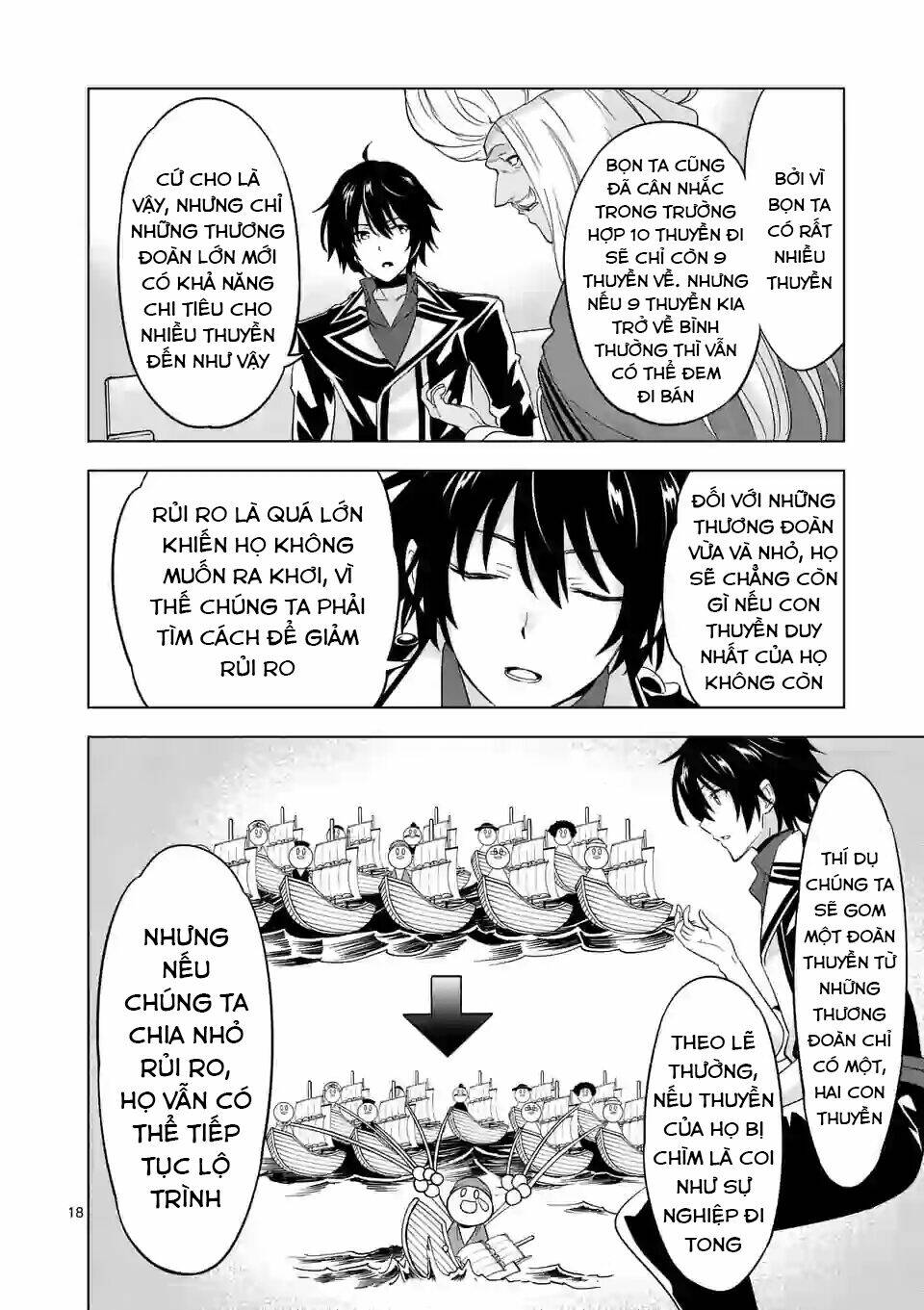 shijou saikyou ouku-san no tanoshii tanetsuke harem uzukuri chapter 64.2 8
