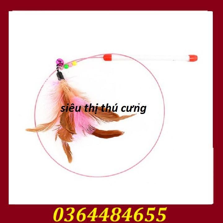 COMBO 2 CẦN CÂU ĐỒ CHƠI CHO MÈO-CẦN CÂU MÈO-CẦN CÂU ĐỒ CHƠI CHO THÚ CƯNG GIÁ RẺ