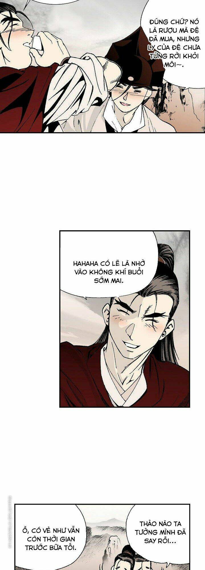 thế giới võ thuật của pháp sư chapter 40 4