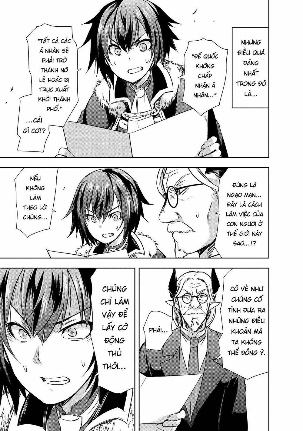 maou-sama no machizukuri! ~saikyou no danjon wa kindai toshi~ chapter 29 8