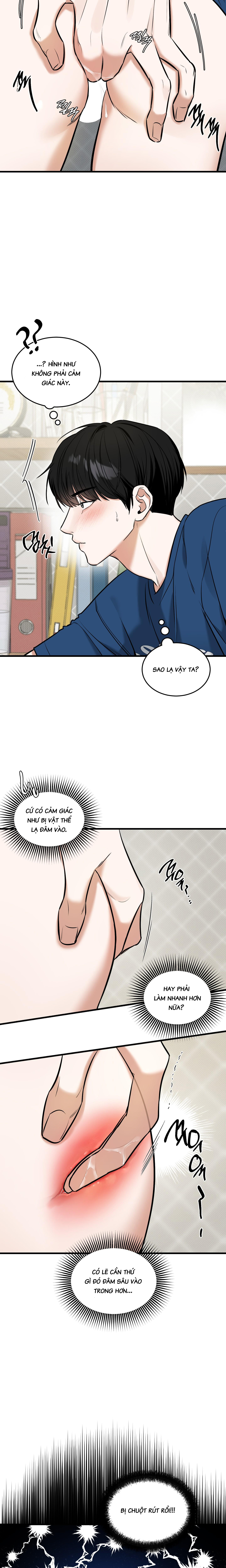 nhận thấy lợi thế của tôi chapter 9 4