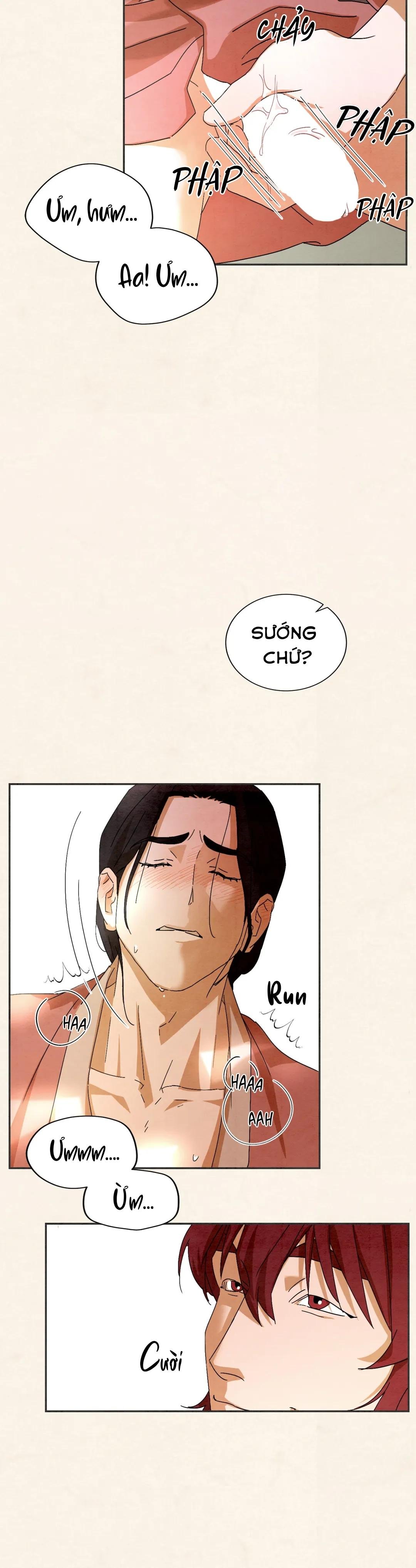 [hoàn] dưới đáy biển xanh chapter 4 17