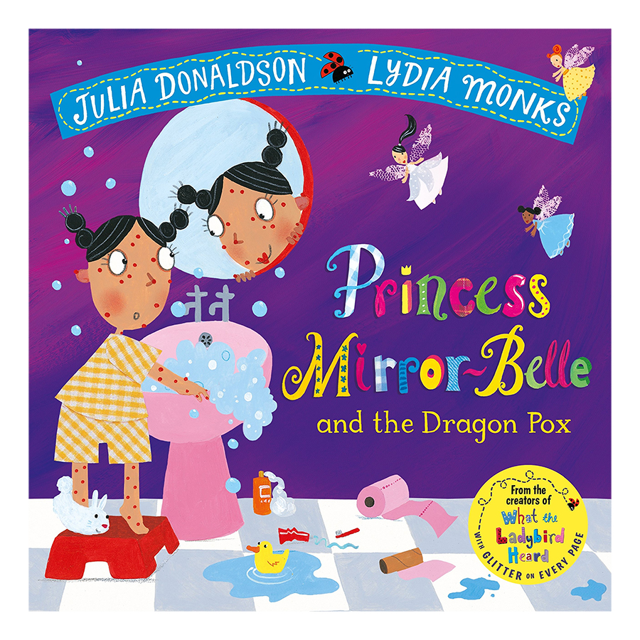 Princess Mirror-Belle And The Dragon Pox