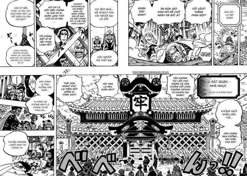đảo hải tặc - one piece chapter 939 8