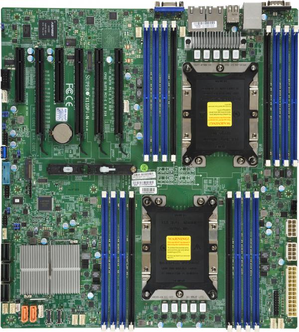 Bo mạch chủ Supermicro MBD-X11DPI-N - Hàng chính hãng