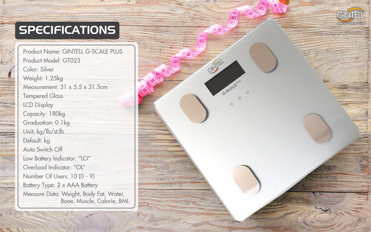 Cân Điện Tử G-Scale Plus