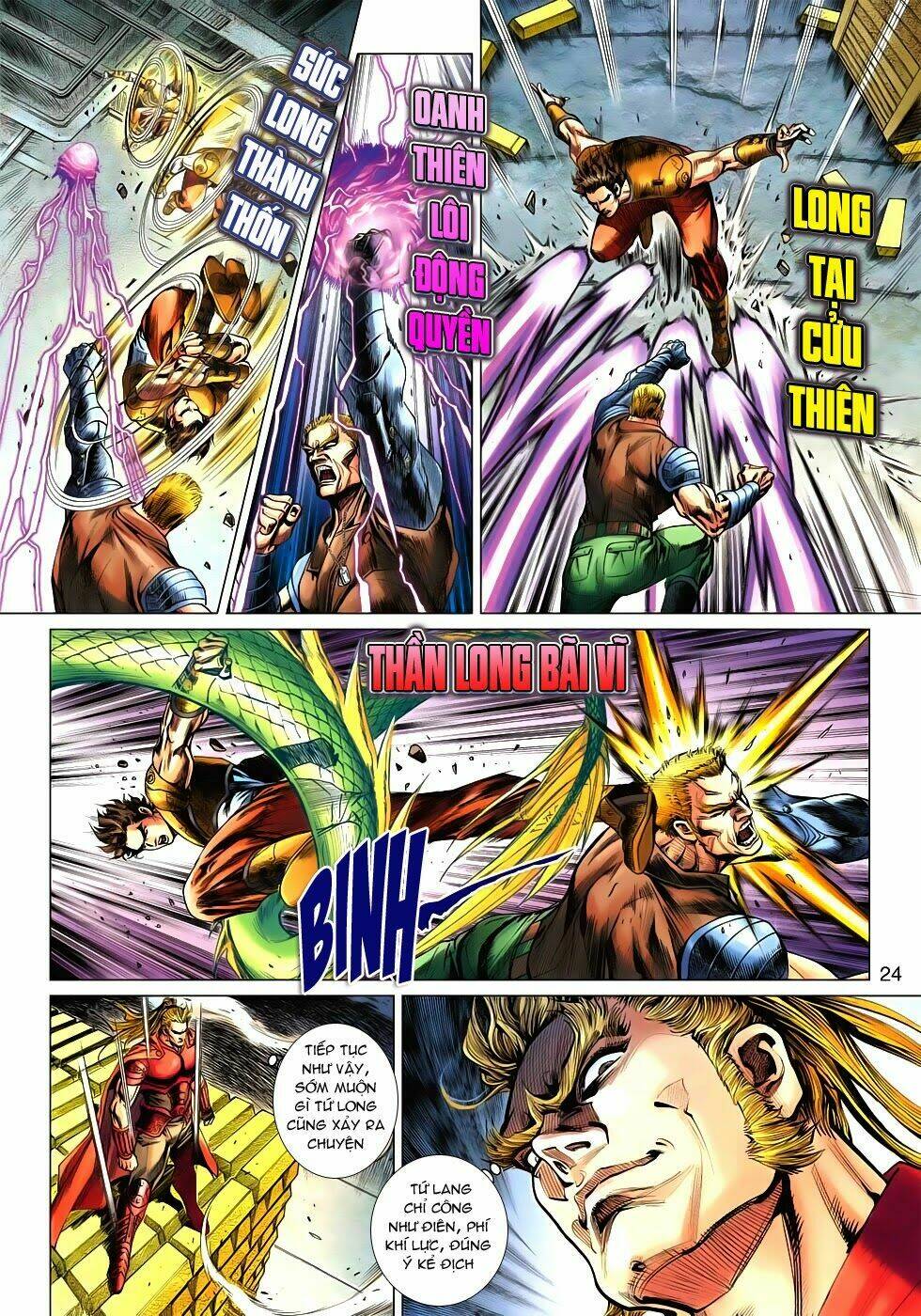 tân tác long hổ môn chapter 525 23