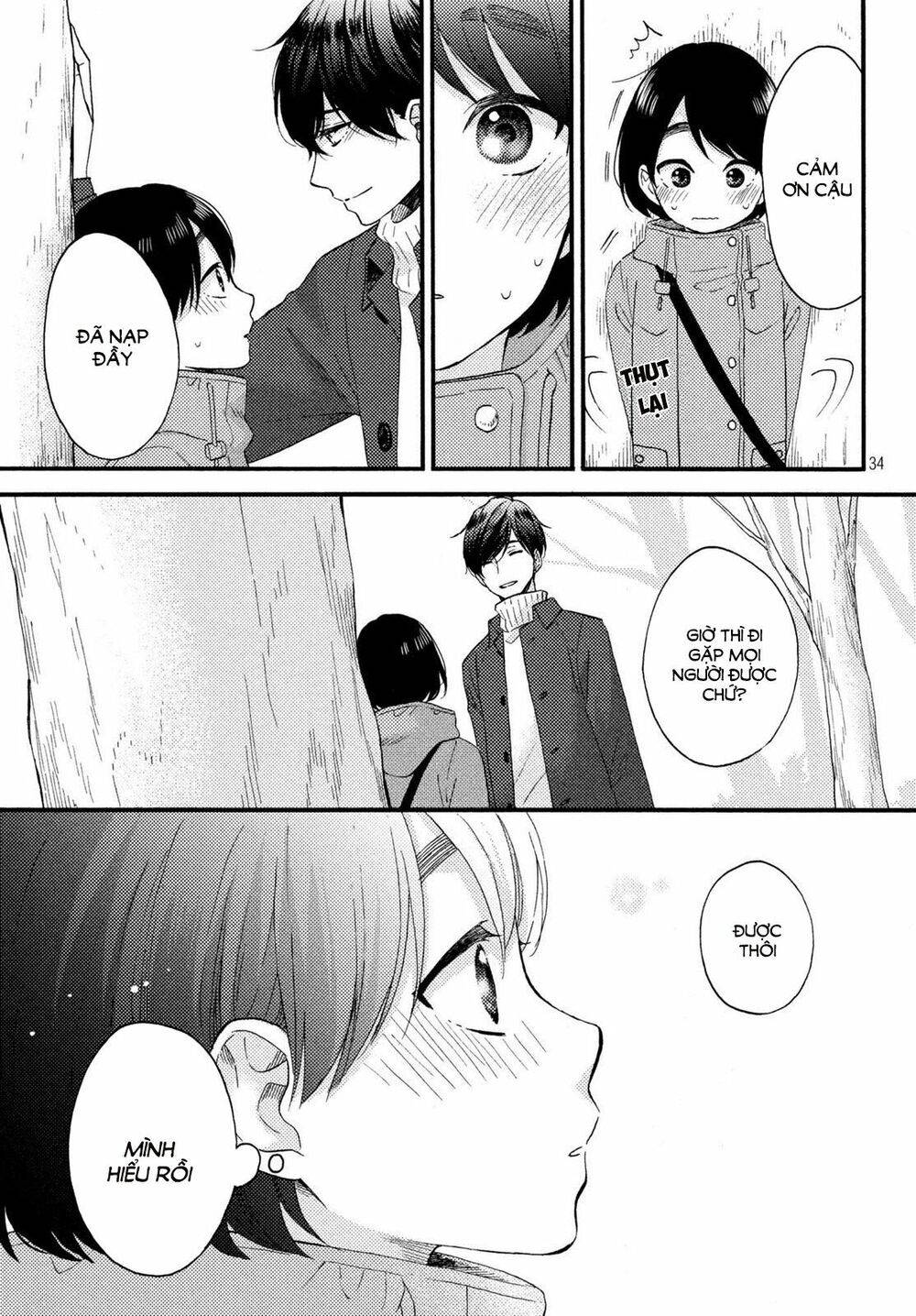 hananoi-kun to koi no yamai chapter 5 30