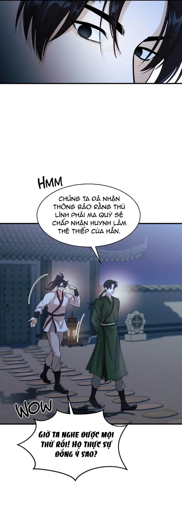 [18+] người tình của chúa quỷ - bản uncensored chapter 5.1 18