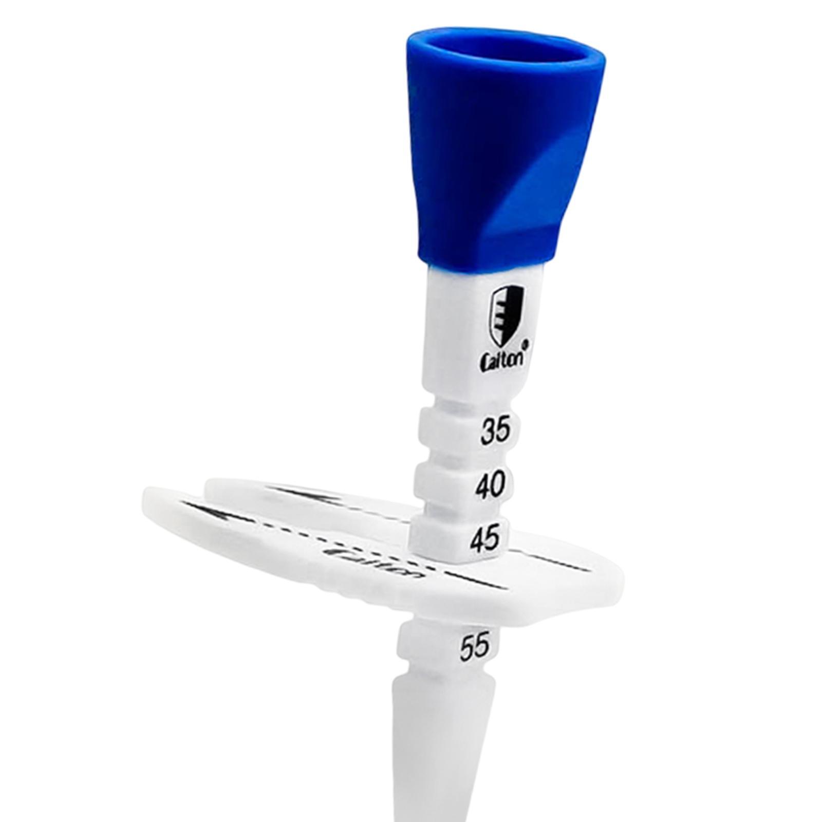 Adjustable Golf tee Ball Holder High Stability Easily Install Professional Ball Marker Premium for Indoor Driving Range Backyard Golfer