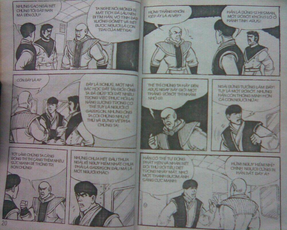 dũng sĩ hesman chapter 37 9