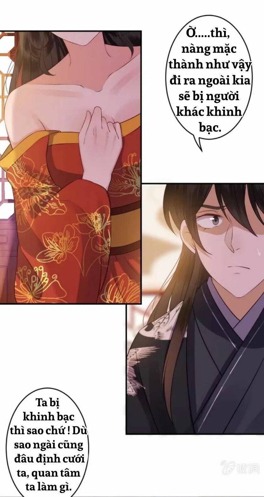 theo đuổi hoàng tử quá khó a~ chapter 88 23