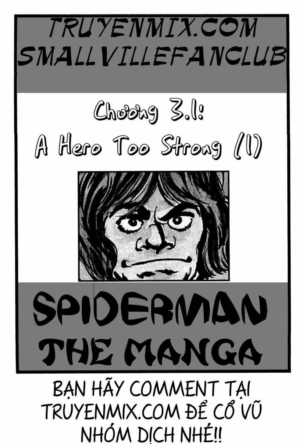 spider man - the manga chapter 3.1 1