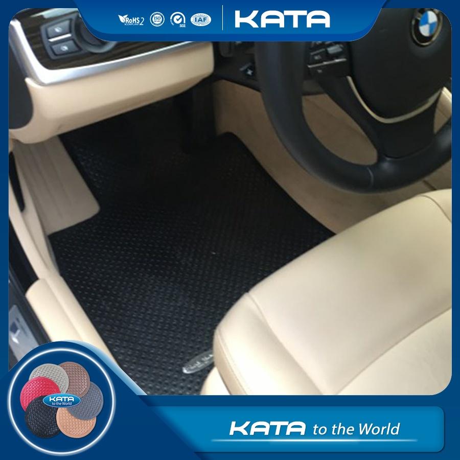 Thảm lót sàn ô tô KATA cho xe BMW 5 Series - Khít với sàn xe, Chống trơn, Không mùi, Không ẩm mốc