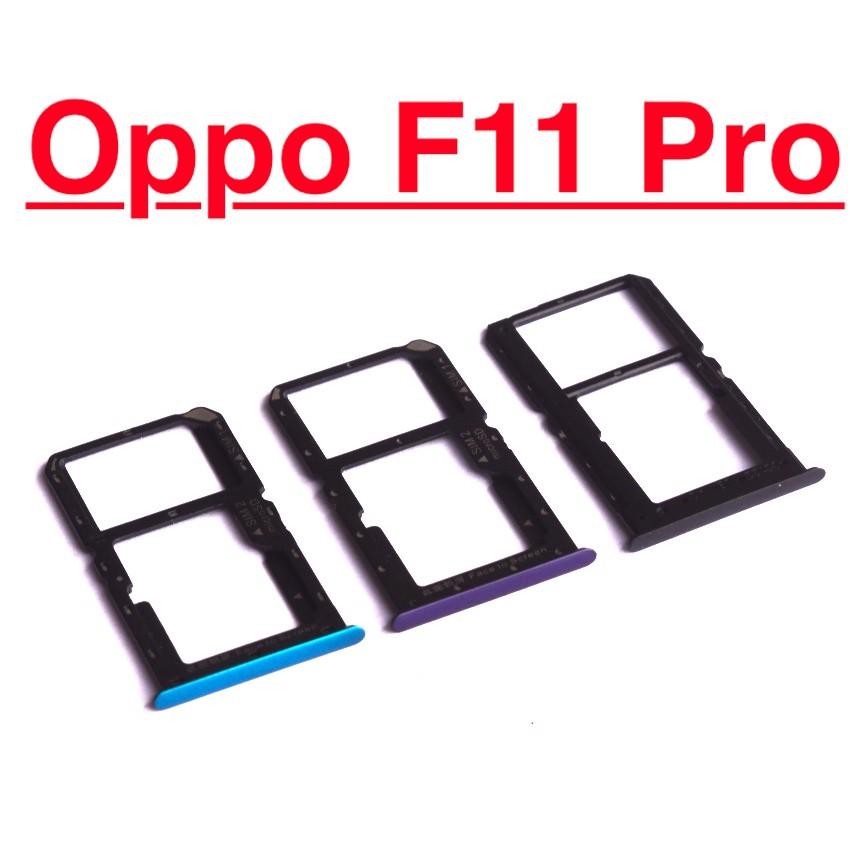 Khay Đựng Sim Thẻ Nhớ Cho Oppo F11 Pro Linh Kiện Thay Thế