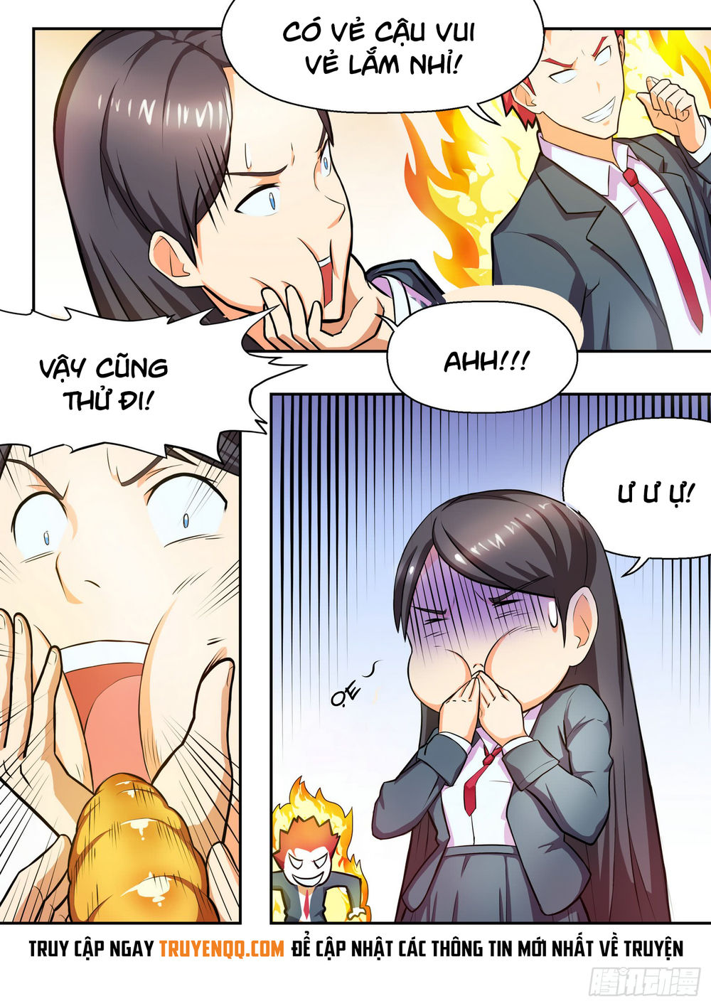 ký ức bạn và tôi chapter 4 11