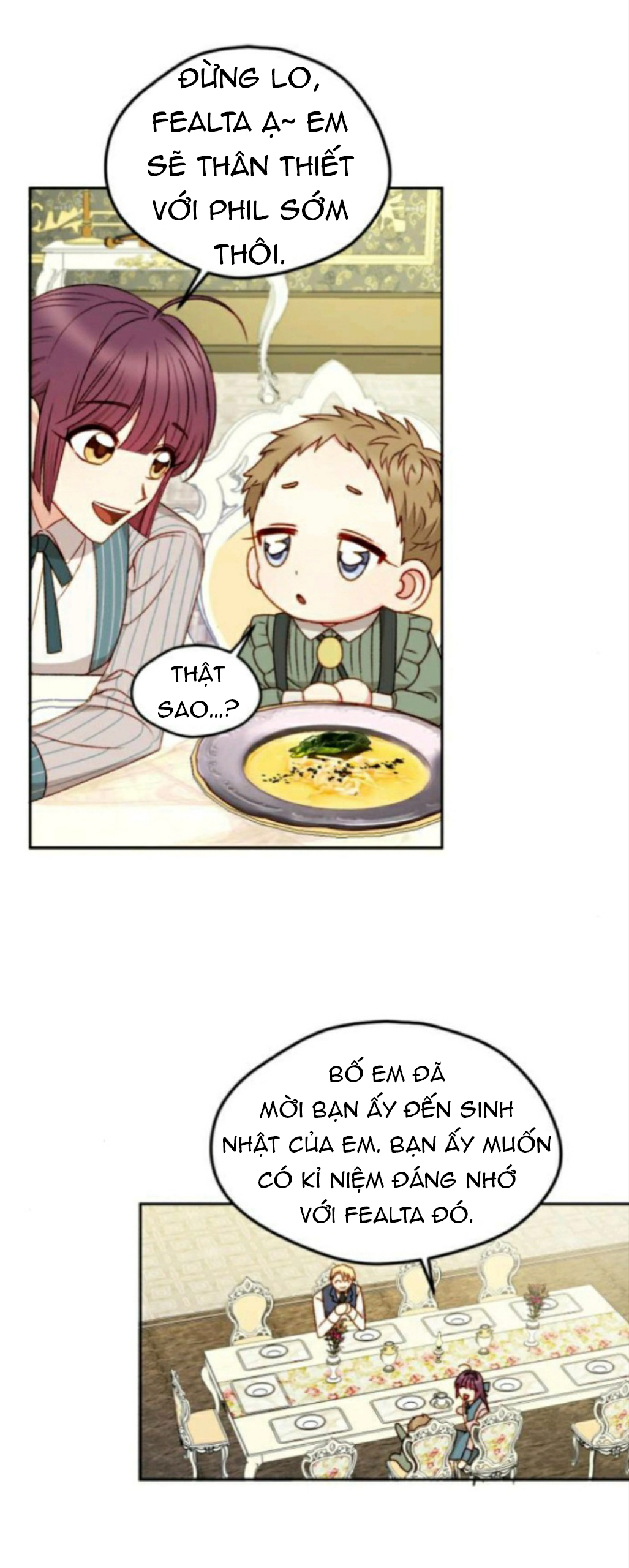 nữ chính muốn tôi trở thành mẹ kế chapter 16 8